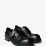 Ann Demeulemeester - Rafan Derby With Buckle Nappa Calf Skin in Black