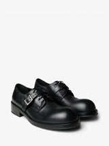 Ann Demeulemeester - Rafan Derby With Buckle Nappa Calf Skin in Black