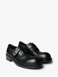 Ann Demeulemeester - Rafan Derby With Buckle Nappa Calf Skin in Black