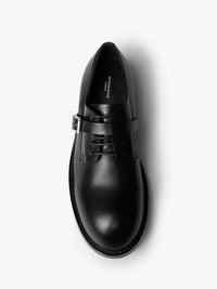 Ann Demeulemeester - Rafan Derby With Buckle Nappa Calf Skin in Black