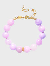 Anni Lu - Ball Bracelet in Lilac