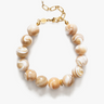 Anni Lu - Jetset Gems Bracelet in Cream