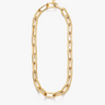 Anni Lu - Golden Link Necklace in Gold