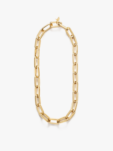 Anni Lu - Golden Link Necklace in Gold