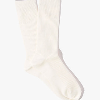 Anonymous Ism - Brilliant Crew Socks in Off White