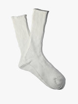 Anonymous Ism - L/G Crew Socks in White