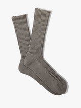Anonymous Ism - L/G Crew Socks in Cashmere
