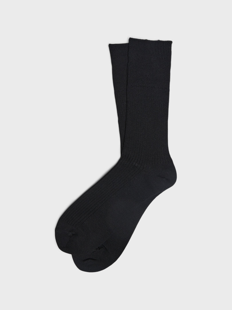 Brilliant Crew Socks in Black