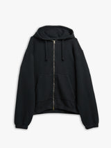 Another Aspect - Another Zip Hoodie 1.0 in Jet Black