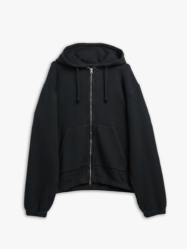 Another Aspect - Another Zip Hoodie 1.0 in Jet Black