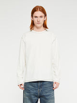 Another Aspect - Another T-Shirt 3.0 in White and Brown