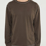 Another Aspect - Another T-Shirt 3.0 in Brown and Navy