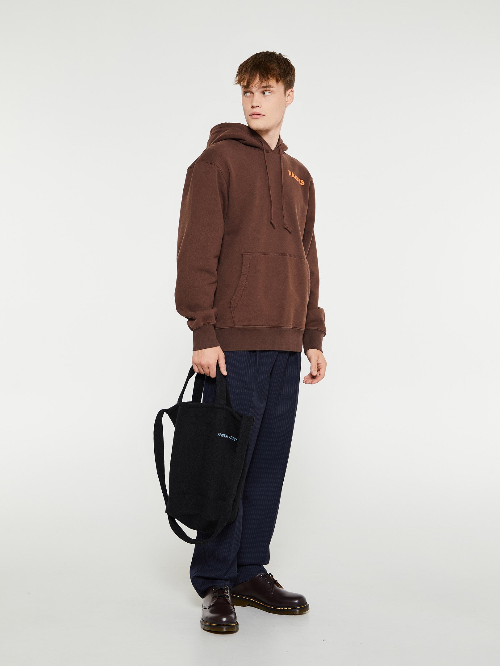 Pants 1.0 in Navy Pin Stripe