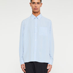 Another Aspect - Another Shirt 1.0 in Sky Blue Stripe
