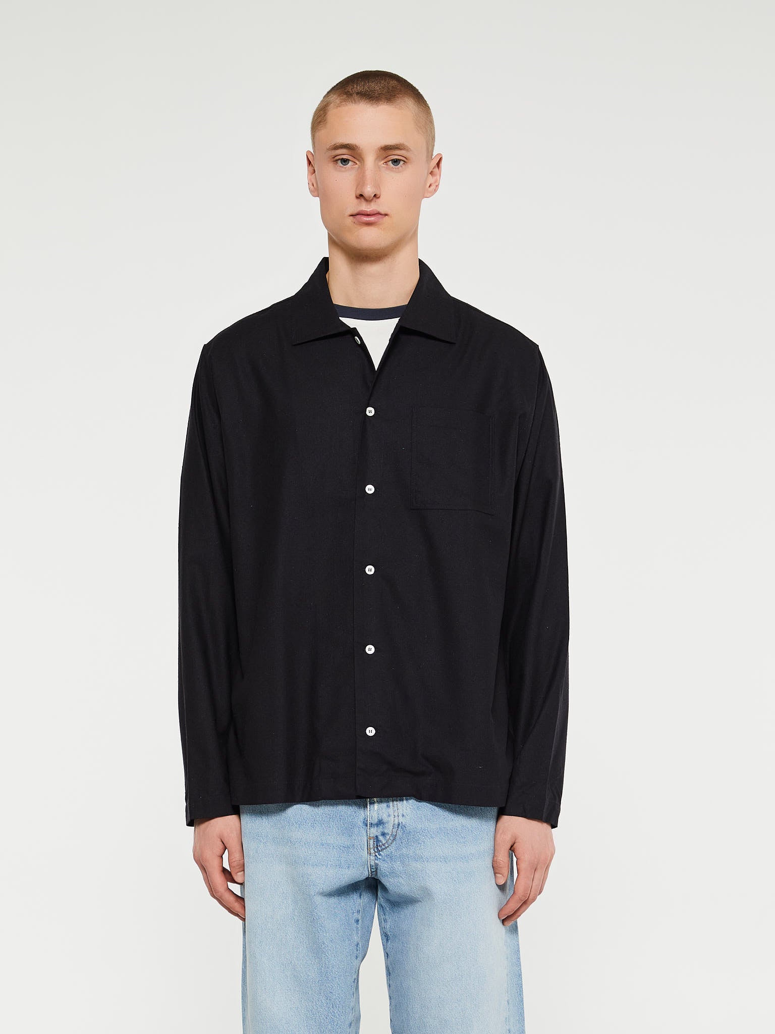 Another Aspect - Another Shirt 2.1 in Black