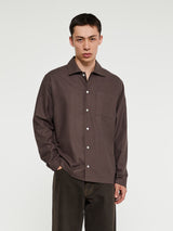 Another Aspect - Another Shirt 2.1 in Brown