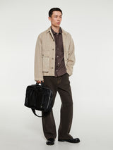 Another Aspect - Another Shirt 2.1 in Brown