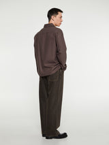 Another Aspect - Another Shirt 2.1 in Brown