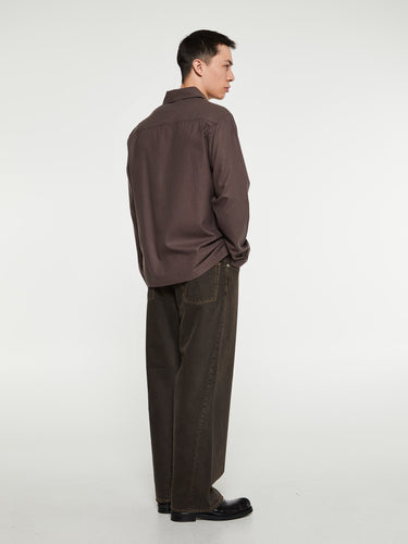 Another Aspect - Another Shirt 2.1 in Brown