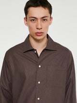 Another Aspect - Another Shirt 2.1 in Brown