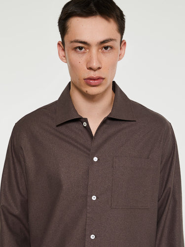 Another Aspect - Another Shirt 2.1 in Brown