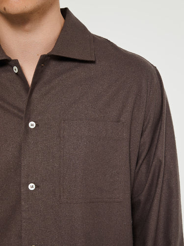 Another Aspect - Another Shirt 2.1 in Brown