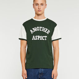 Another Aspect - Another T-Shirt 2.0 in Evergreen & White