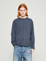 Another Aspect - Another T-Shirt 3.0 in Navy and Brown