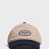 Another Aspect - Another Cap 2.0 in Beige & Navy