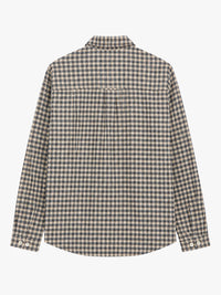 Another Aspect - Another Overshirt 1.0 Jpn in Blue/Ecru Check