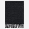 Another Aspect - Another Scarf 1.0 in Grey Houndstooth