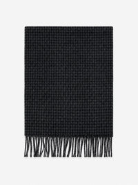 Another Aspect - Another Scarf 1.0 in Grey Houndstooth