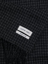 Another Aspect - Another Scarf 1.0 in Grey Houndstooth