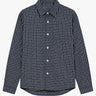 Another Aspect - Another Shirt 4.0 Jpn in Blue/White Check