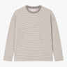 Another Aspect - Another T-Shirt 3.0 Made in Japan in Grey Stripes