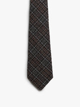 Another Aspect - Another Tie 1.0 in Grey Check