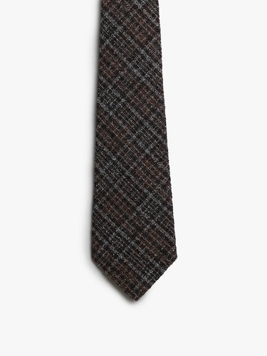 Another Aspect - Another Tie 1.0 in Grey Check