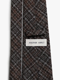 Another Aspect - Another Tie 1.0 in Grey Check
