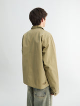 Another Aspect - Another Overshirt 3.0 in Pale Khaki Green