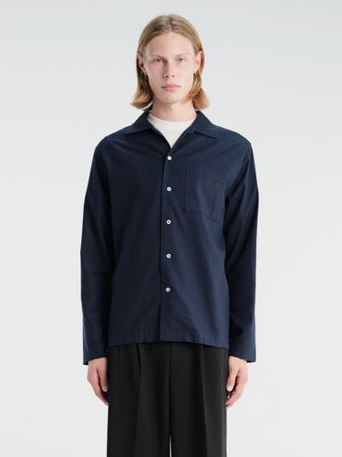 Another Aspect - Another Shirt 2.1 in Night Sky Navy