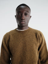 Another Aspect - Another Sweater 2.0 in Dark Olive