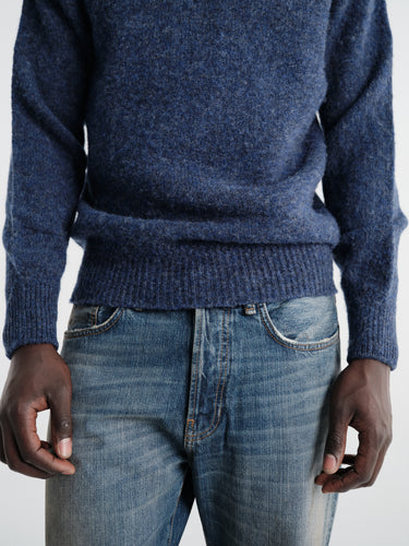 Another Aspect - Another Sweater 2.0 in Indigo