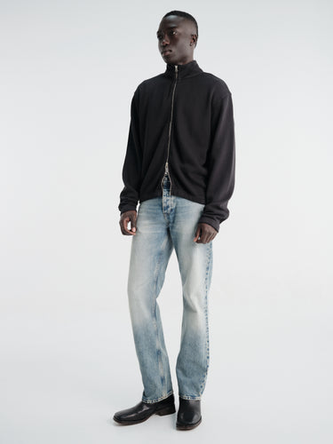 Another Aspect - Another Sweatshirt 3.0 in Jet Black
