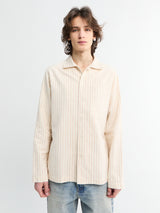 Another Aspect - Another Shirt 2.1 in Gold stripe