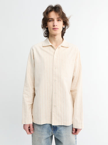 Another Aspect - Another Shirt 2.1 in Gold stripe