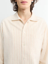 Another Aspect - Another Shirt 2.1 in Gold stripe