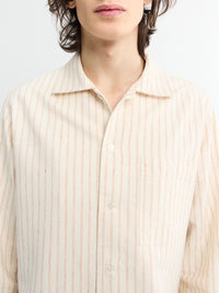 Another Aspect - Another Shirt 2.1 in Gold stripe