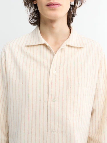 Another Aspect - Another Shirt 2.1 in Gold stripe