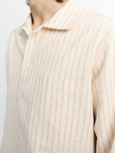 Another Aspect - Another Shirt 2.1 in Gold stripe