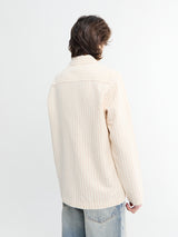 Another Aspect - Another Shirt 2.1 in Gold stripe